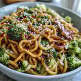 Asian Teriyaki Noodle Bowl