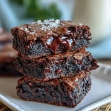 Decadent brownie mix cookies with crinkled tops, chewy centers, and rich chocolate flavor in every bite.