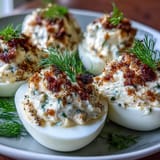 Smoked Salmon Deviled Eggs