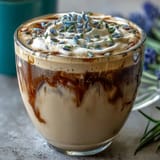 Lavender Oat Milk Latte