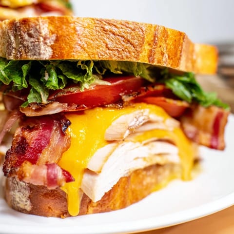 Turkey Club Grilled Cheese