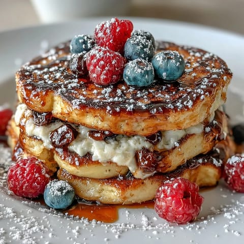 Mothers Day Brunch Pancake