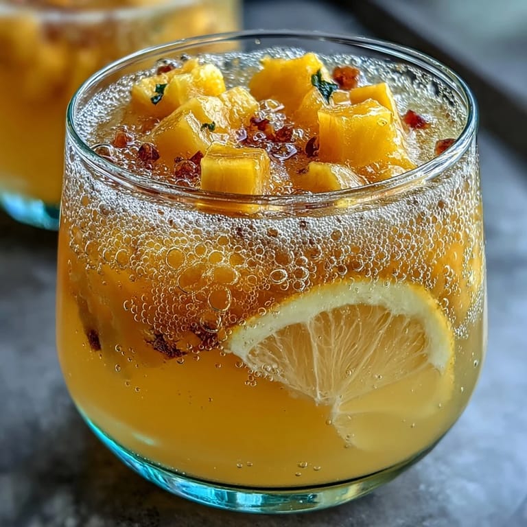Refreshing Grad Party Punch, a tropical delight for any celebration day.