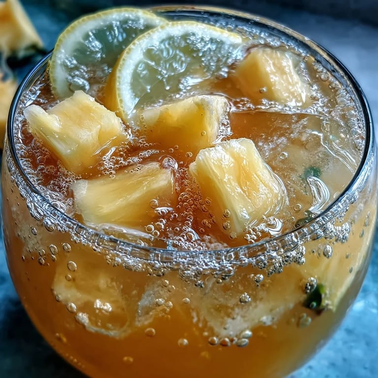 Easy Grad Party Punch recipe, bursting with fruity, bubbly goodness.