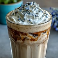 Lavender Oat Milk Latte